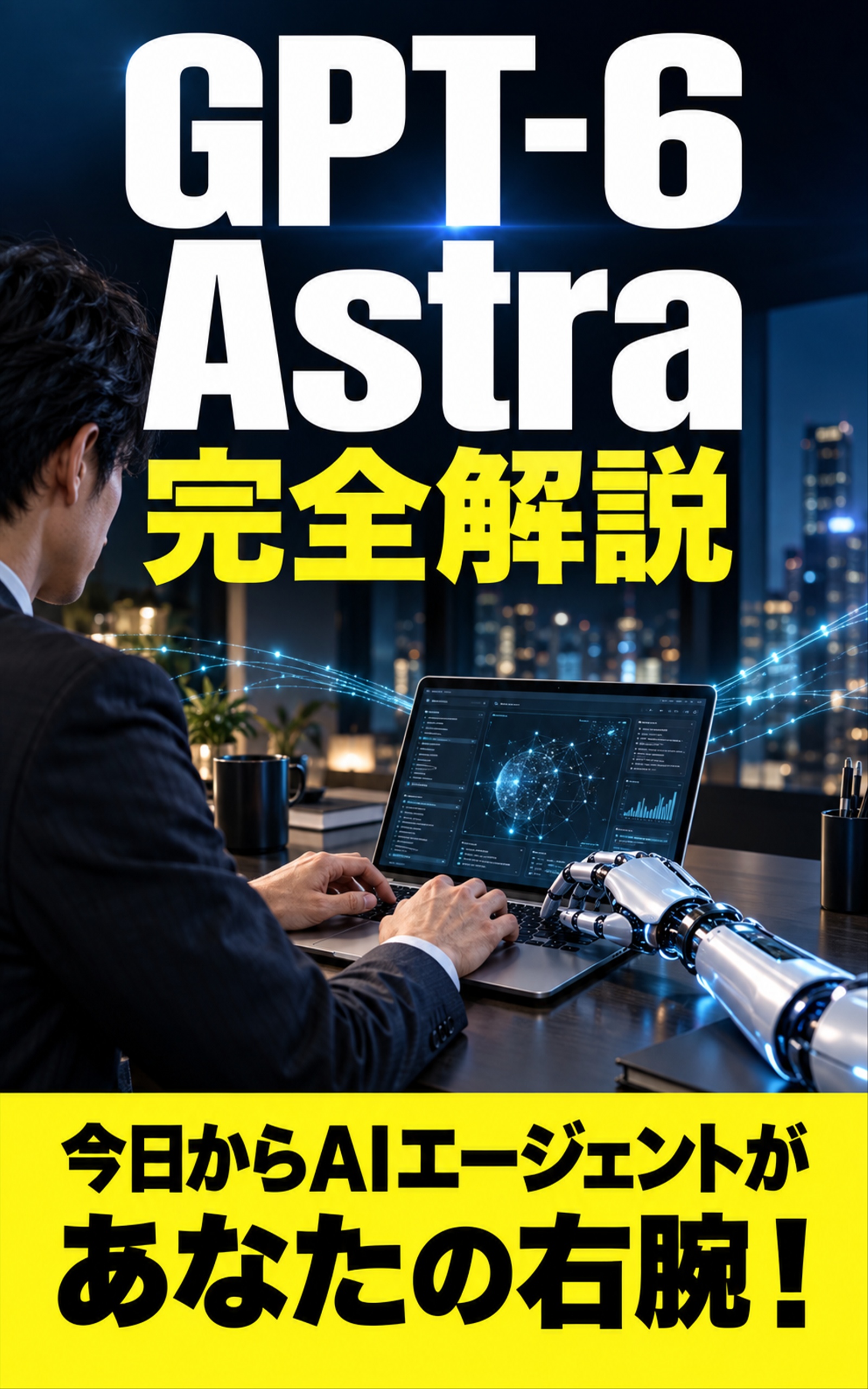 GPT-6 Astra 完全解説 制作中の表紙